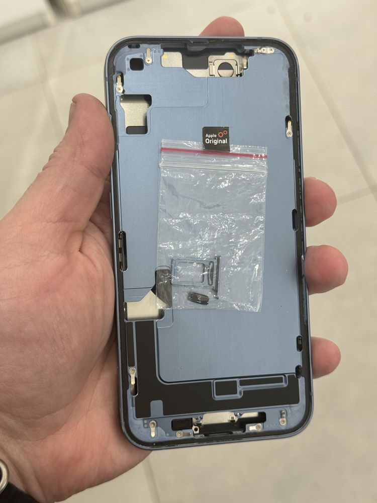 Оригінальний корпус iPhone 14 ( Blue )