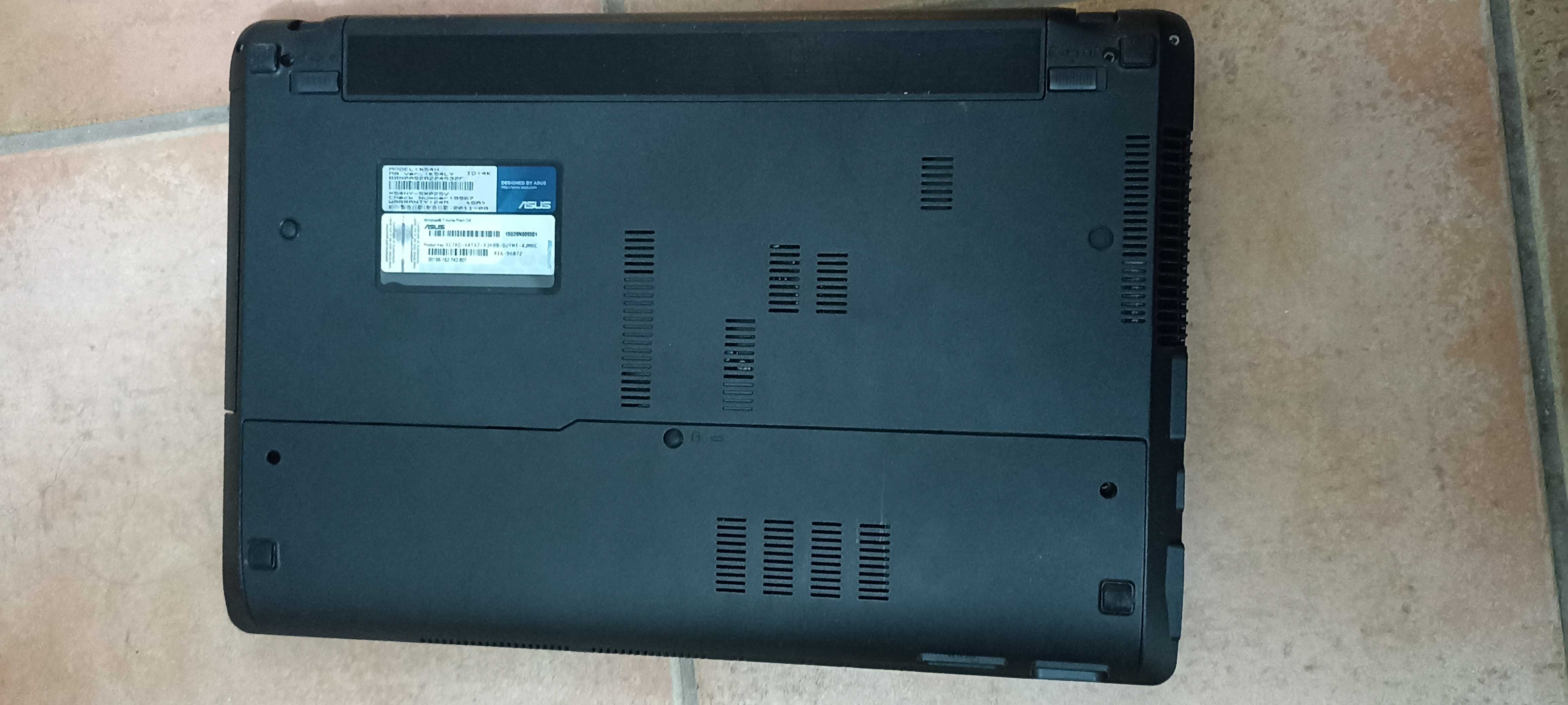 Portátil ASUS x54h