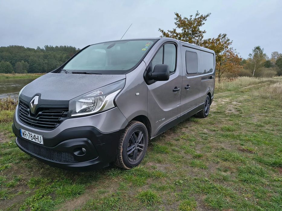 Renault Trafic 3  2015 KAMPER Renault Trafic 3 Kampervan możliwość zamiany