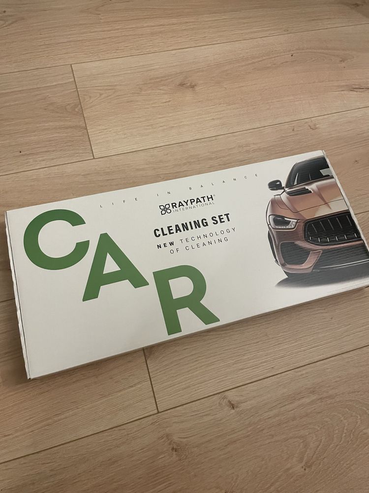 Zestaw CAR SET Raypath oryginalny
