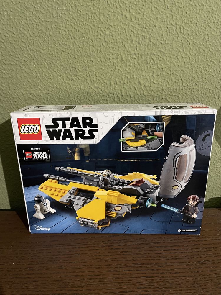 Lego 75281 Anakin’s Jedi Interceptor - Novo