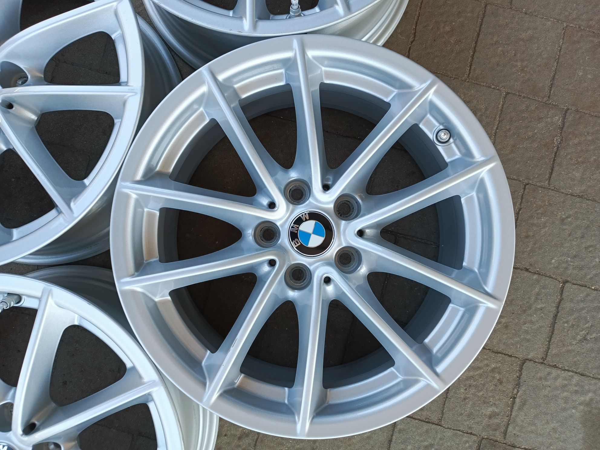 Felgi 5x112. J7,5. R17.Et27. BMW.Skoda, Seat, Audi,VW. Nowe Demo.