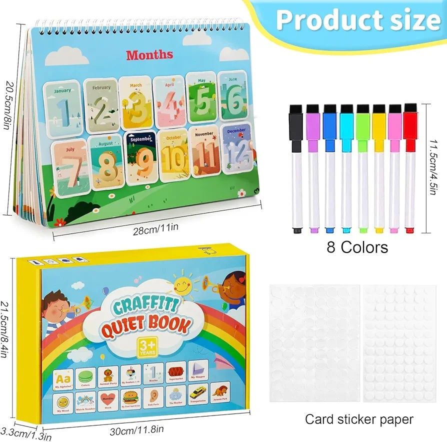 Graffiti Quiet Book