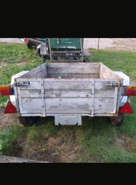 Przyczepa przyczepka 400kg 500kg samochod quad kosiarka