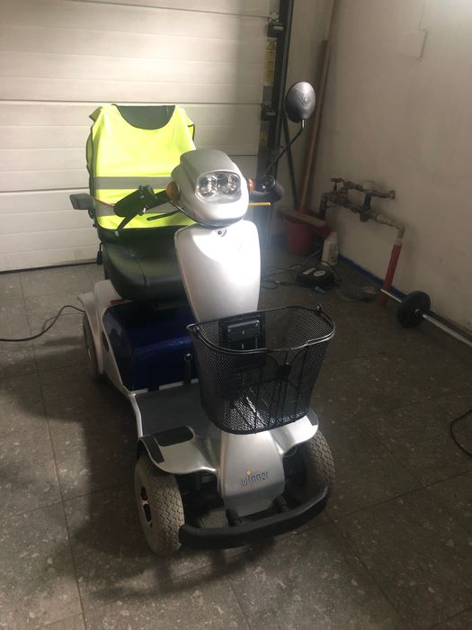 Skuter inwalidzki trophy winner plus drugi na części