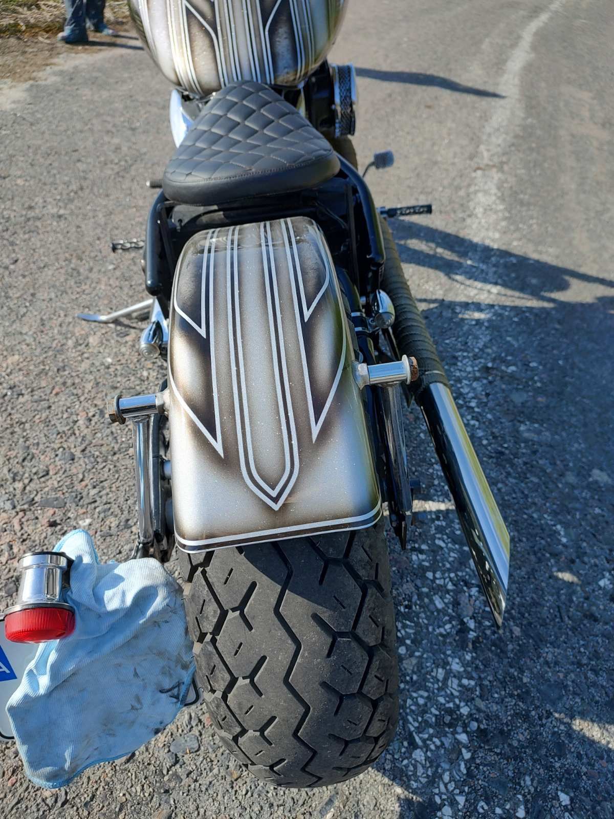 Yamaha Drag Star 1100