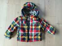 Mini Boden kurtka zimowa 92/98  2-3Y w kratkę na Boys jackets & Coats