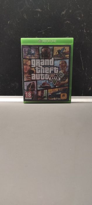 Gra na Xbox one GTA V