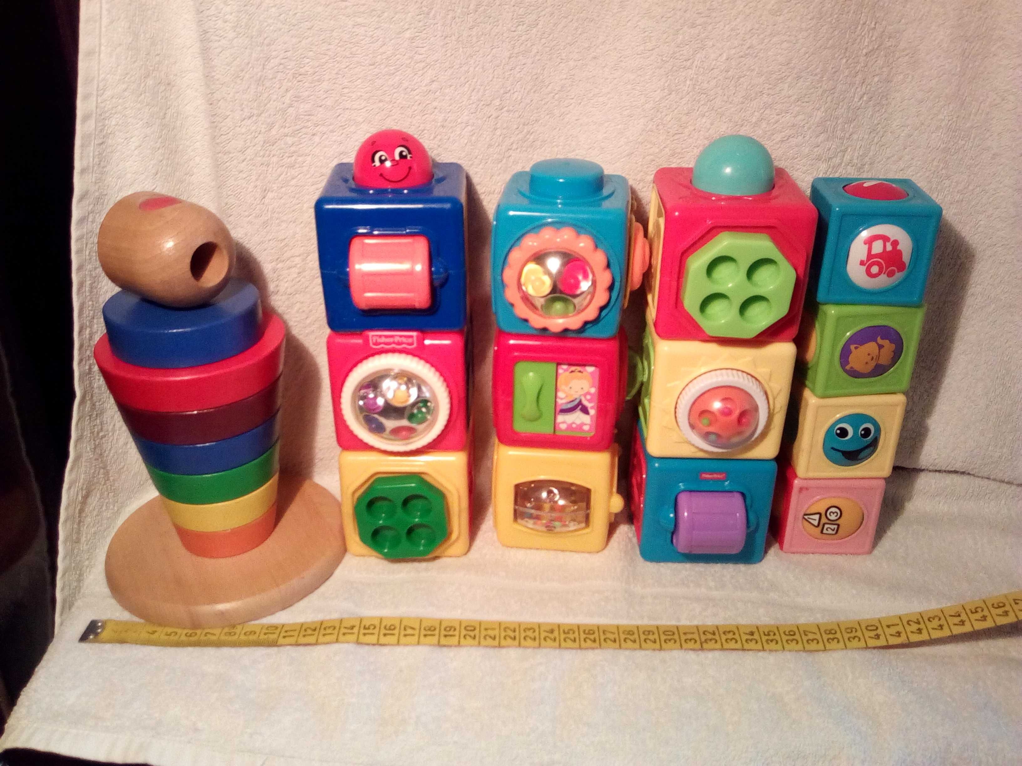 деревянная пирамидка fisher price