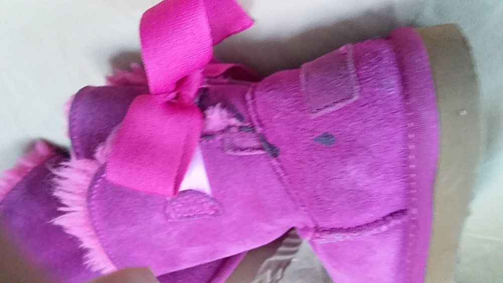 Черевички,чобітки угі дитячі-овчина нат-Ugg Australia-17,18см.;20/12,5