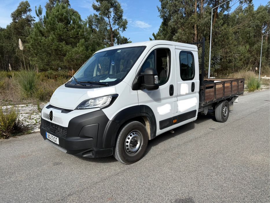 Citroen jumper cabine dupla