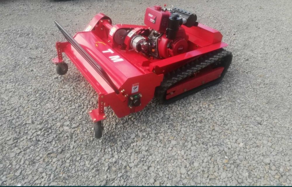 Robot koszący zdalnie sterowany