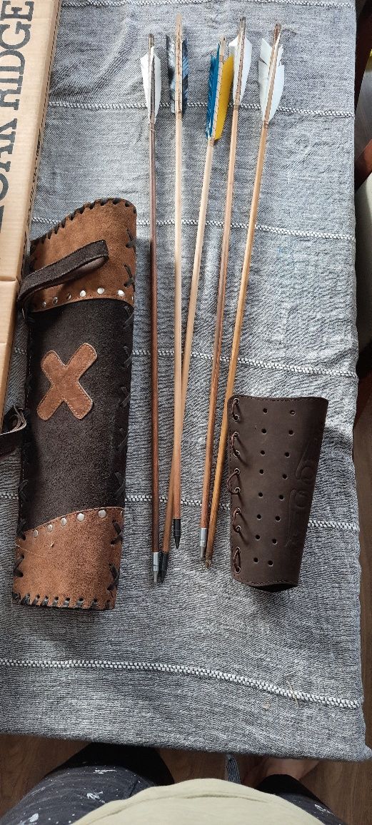 łuk OAK Ridge model Boga + dodatki