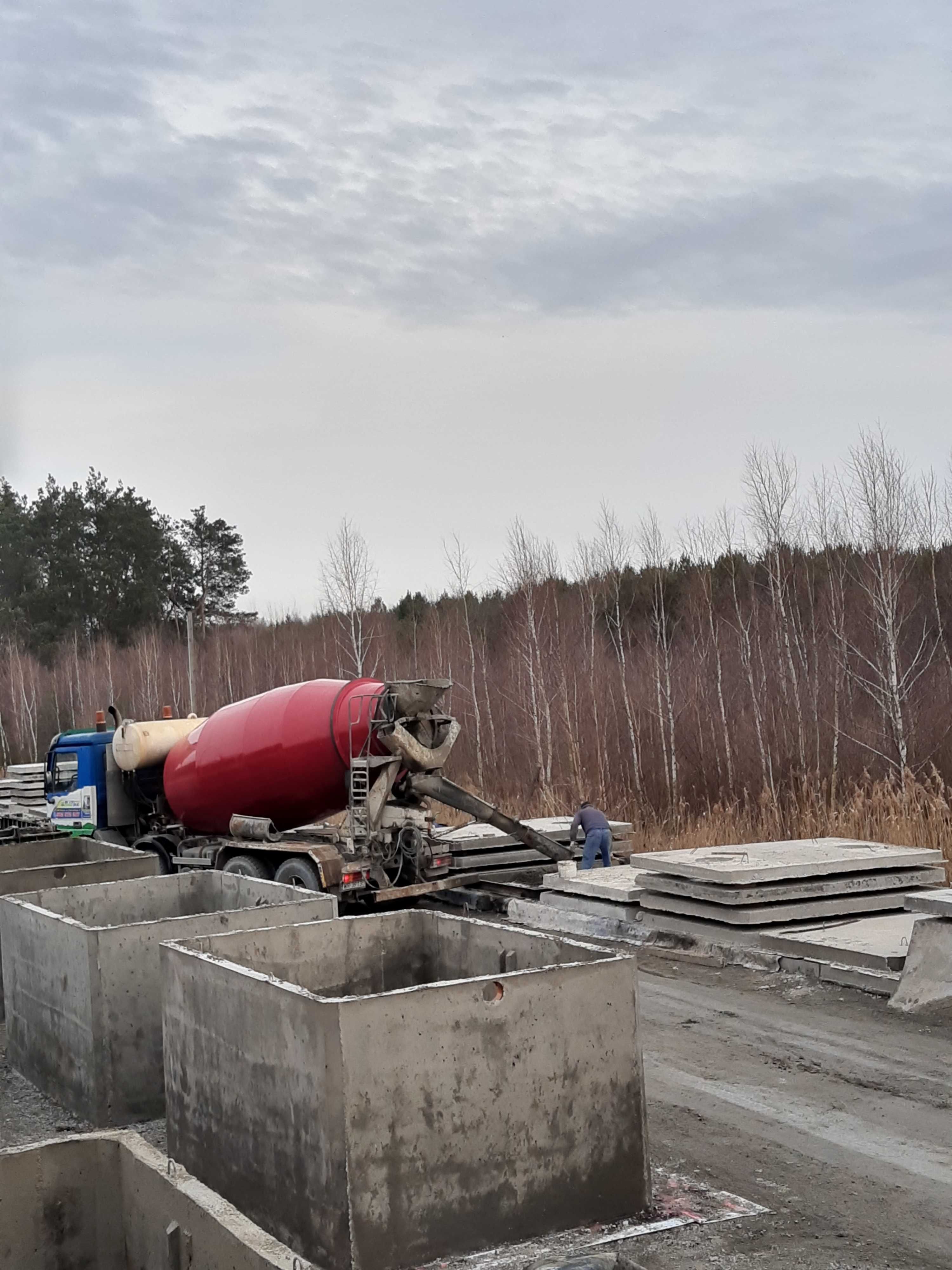 Piwnica ogrodowa szambo betonowe zbiornik na deszczówkę z Atestem