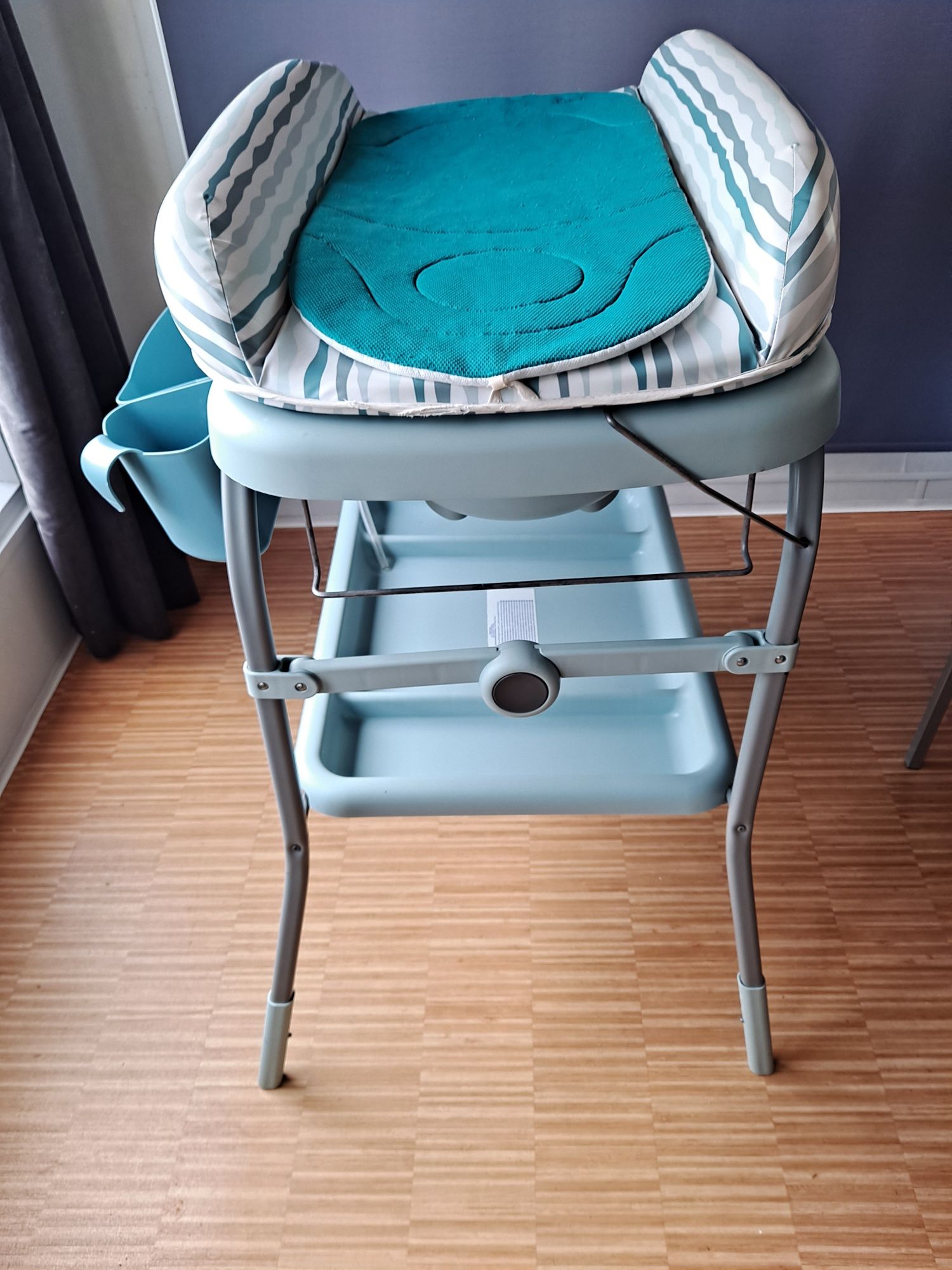 Conjunto banho / muda fralda Cuddle & Bubble da CHICCO