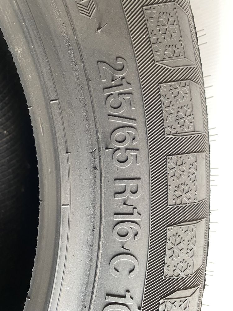 Opona pojedyncza 215/65/16 C Vredestein Comtrac 9,8 mm