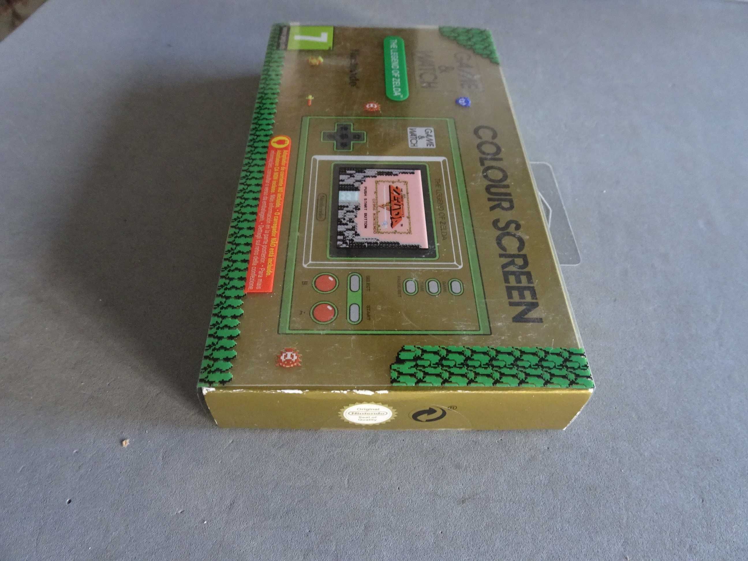 Consola Game & Watch - The Legend of Zelda - Nintendo - Nova na caixa