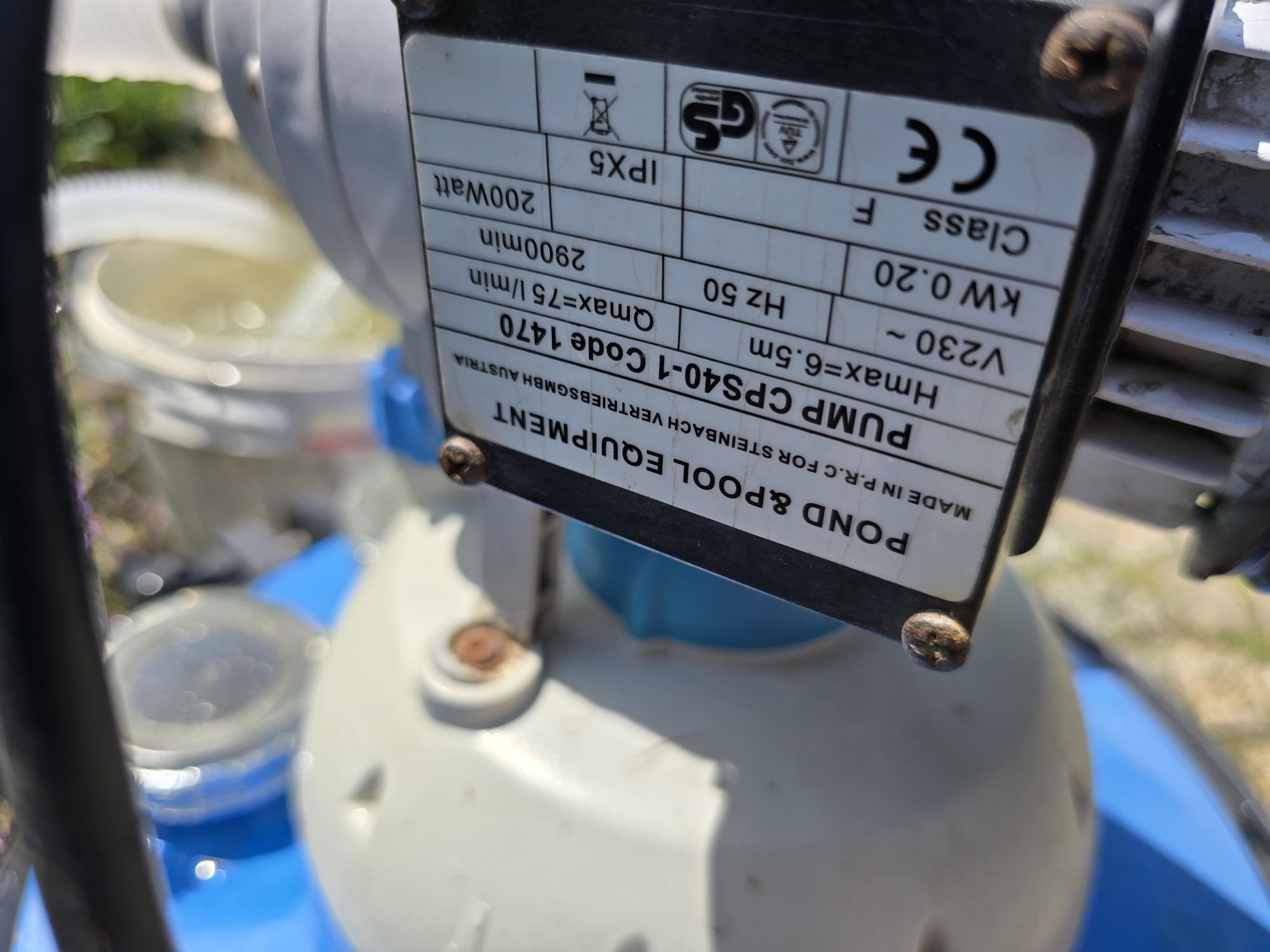 Pompa, filtr piaskowy,  zbiorniki.  części INTEX Monzana