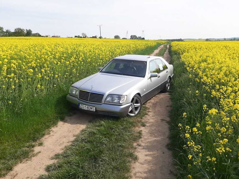 Mercedes  S-klasa W140