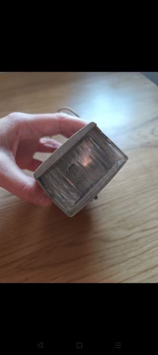 Lampa do roweru z PRL-u. Lampa do roweru Romet Wigry