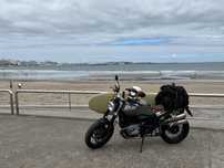 Bmw r ninet scrambler