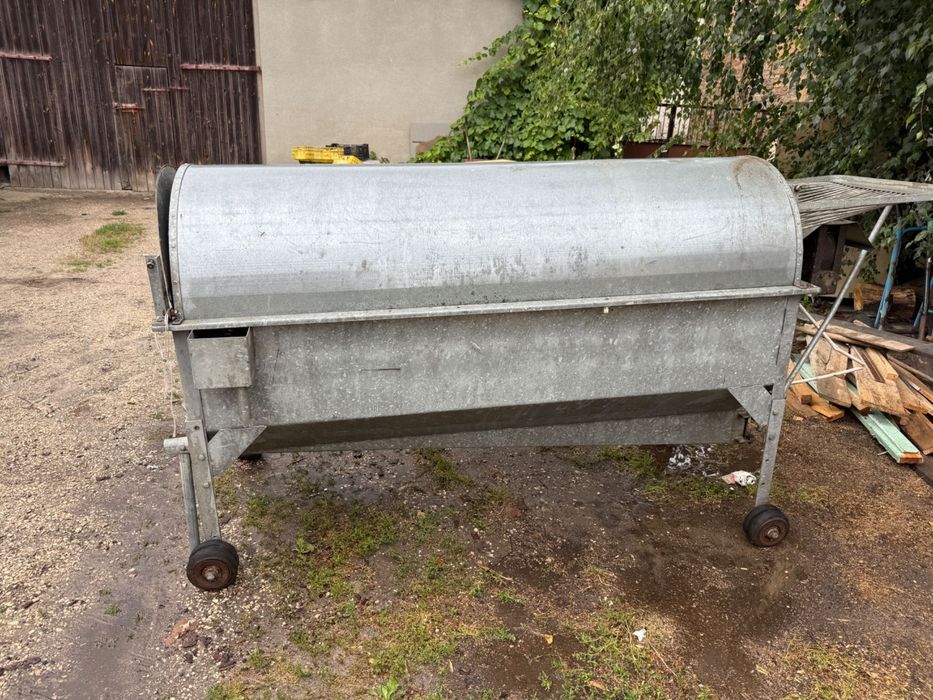 Myjka do warzyw rolnicza, płuczka nierdzewna