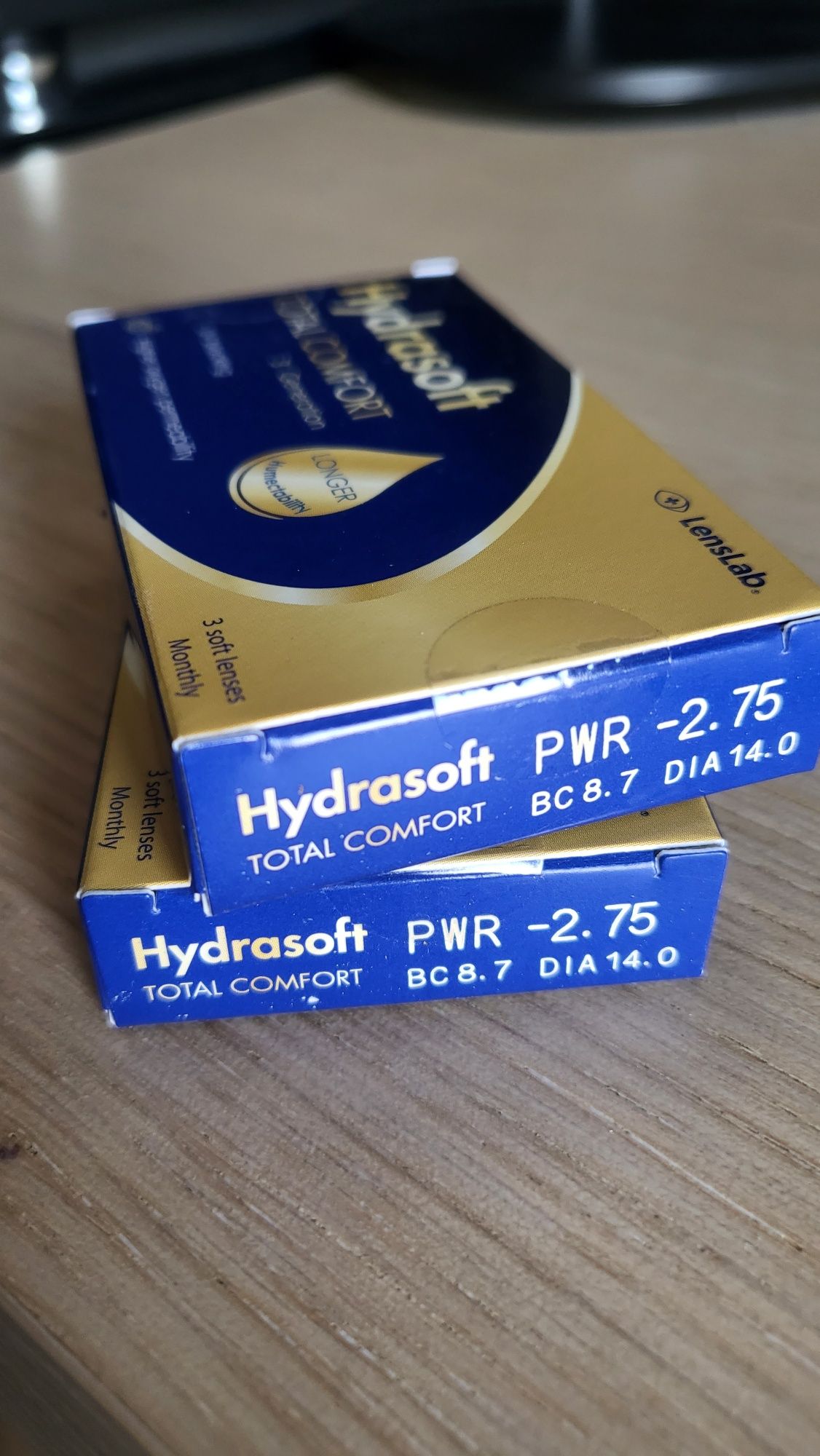 Lentes de contacto Hydrasoft