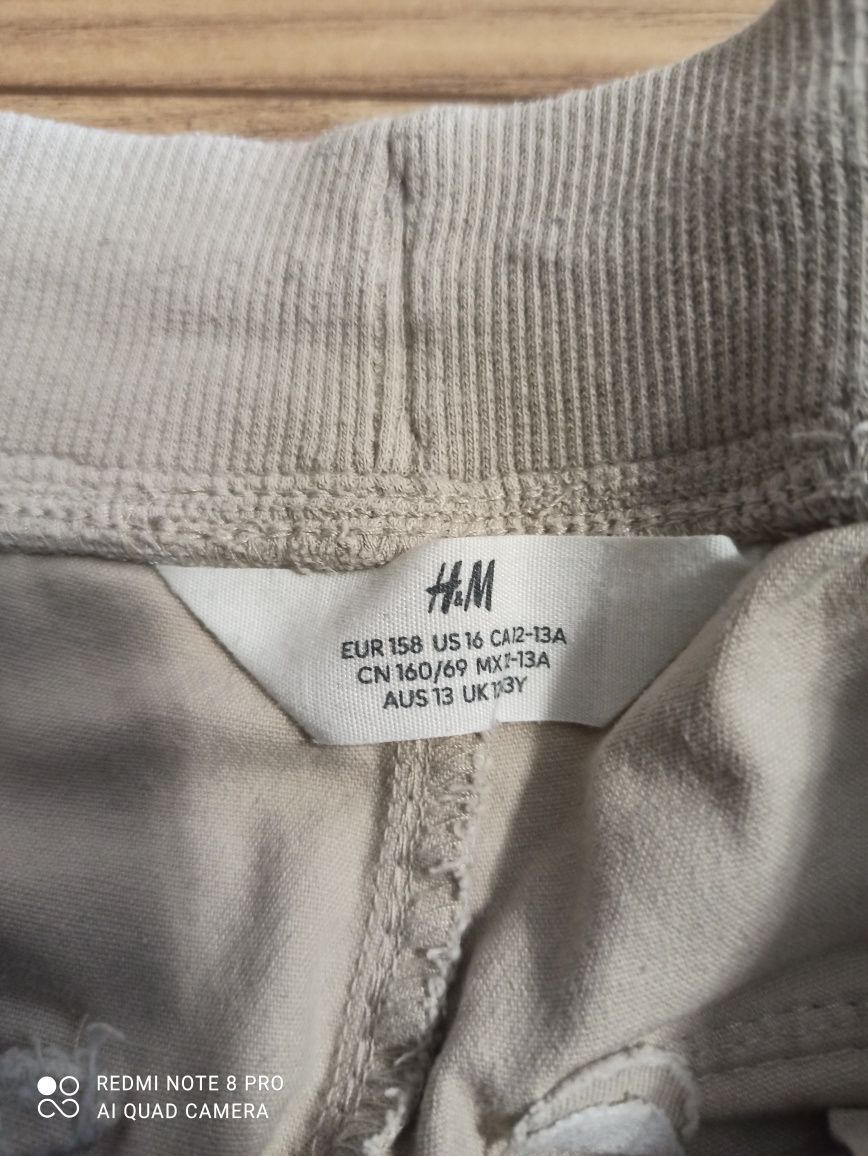 Jeansy chłopięce H&M joggery