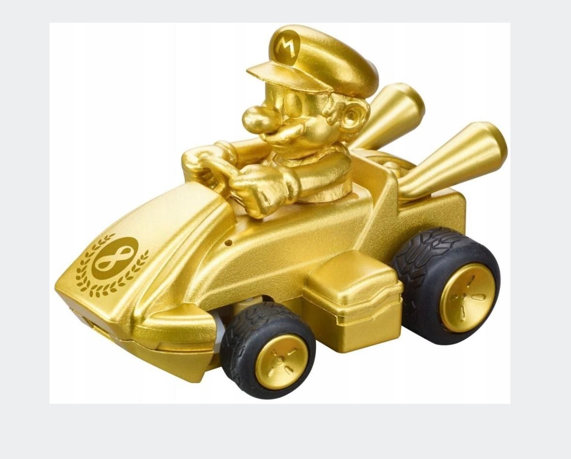 CARRERA RC MARIOKART Złoty Mario 2.4GHz zdalnie sterowany RC 430001