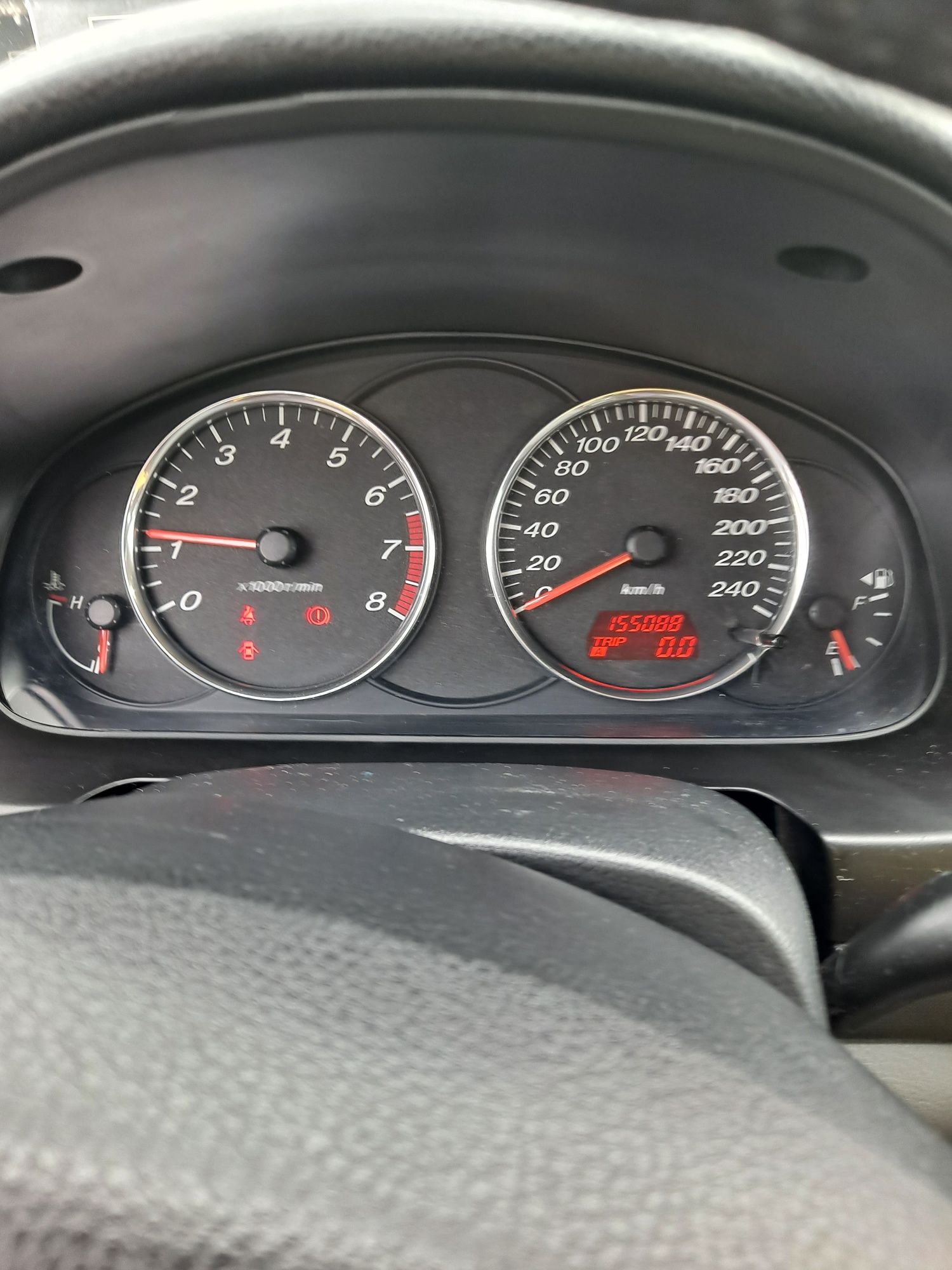 Mazda 6 stan 155000 przebieg