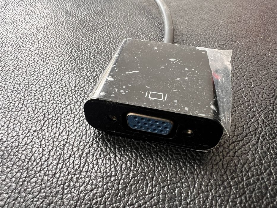 Кабель перехідник VGA to HDMI