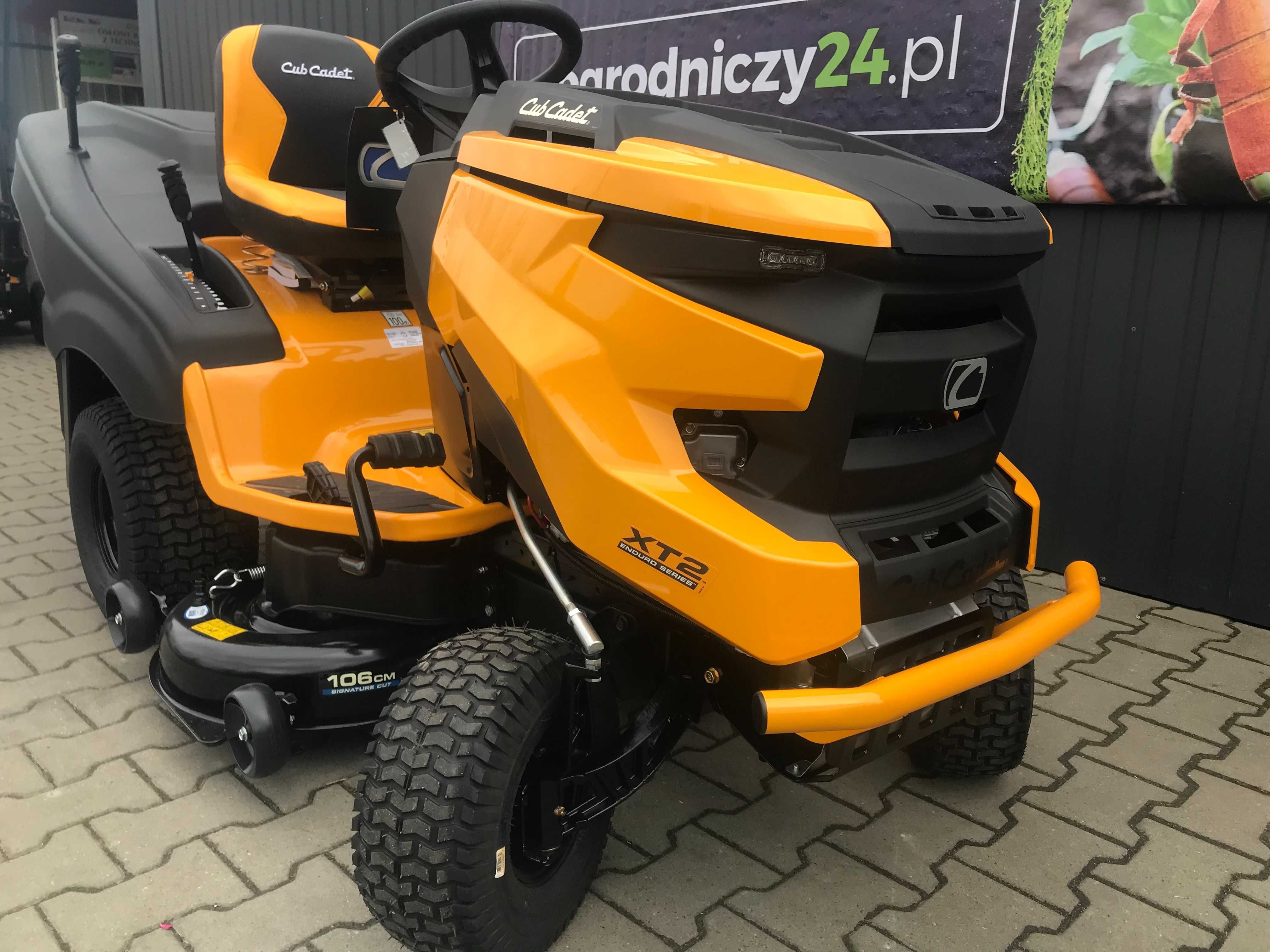 Kosiarka traktorek ogrodowy Cub Cadet XT2 QR106 Raty NOWY!!! dostępny