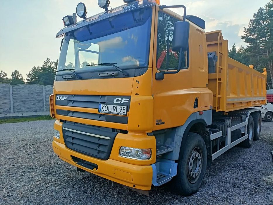 DAF DAF CF6X6  DAF CF85.380 salon polska