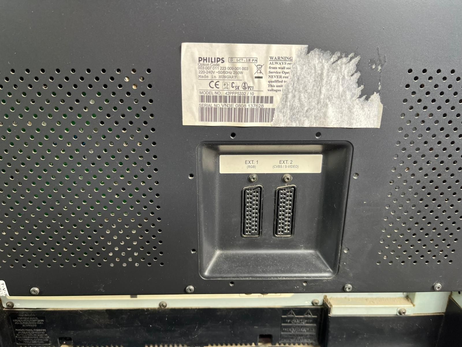 Telewizor Philips 42 cale sprawny 100%