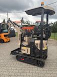 Minikoparka MEYER EX10 rozsuwane gąsienice silnik b&s LEASING