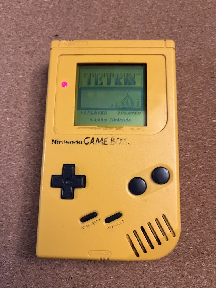 Gra Tetris Nintendo Gameboy