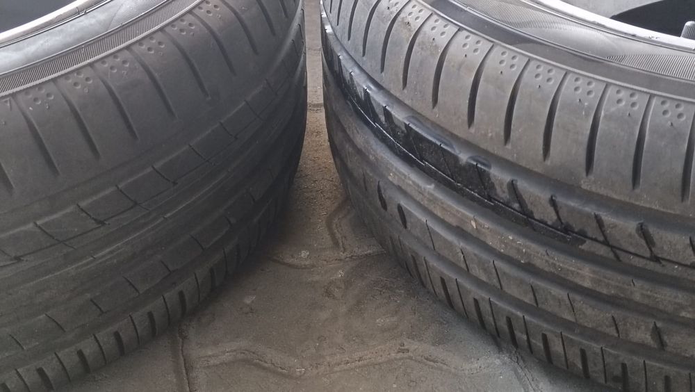 JANTES SUBARU R17 COM PNEUS 215/55 FURAÇÃO 5X100