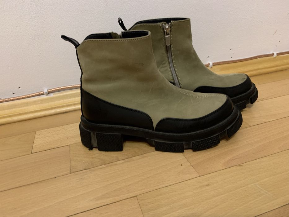 Жіноче взуття, 37 розміру, челсі, з натуральної шкіри