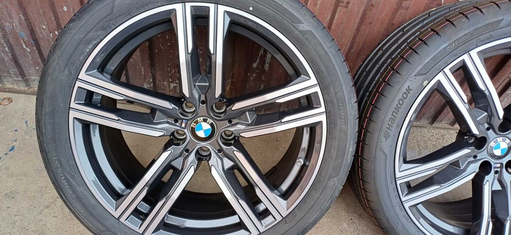 Nowe koła 19" bmw 5 g30 g31  m-pakiet wz727 xdrive lato 24r
