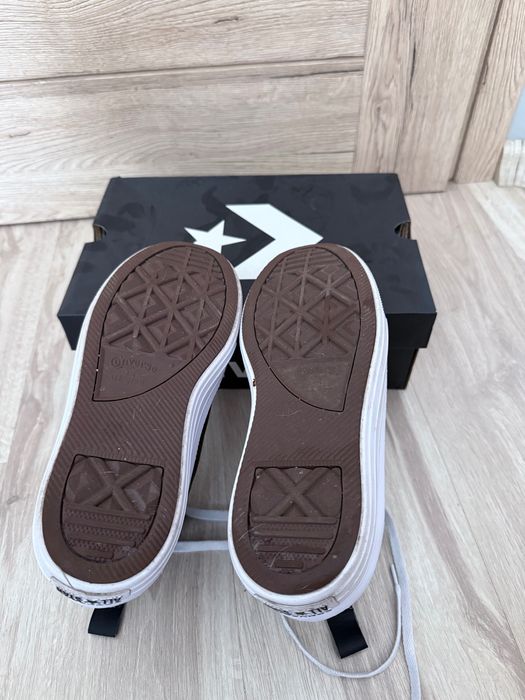 Buty Converse, skóra, rozmiar 37,5