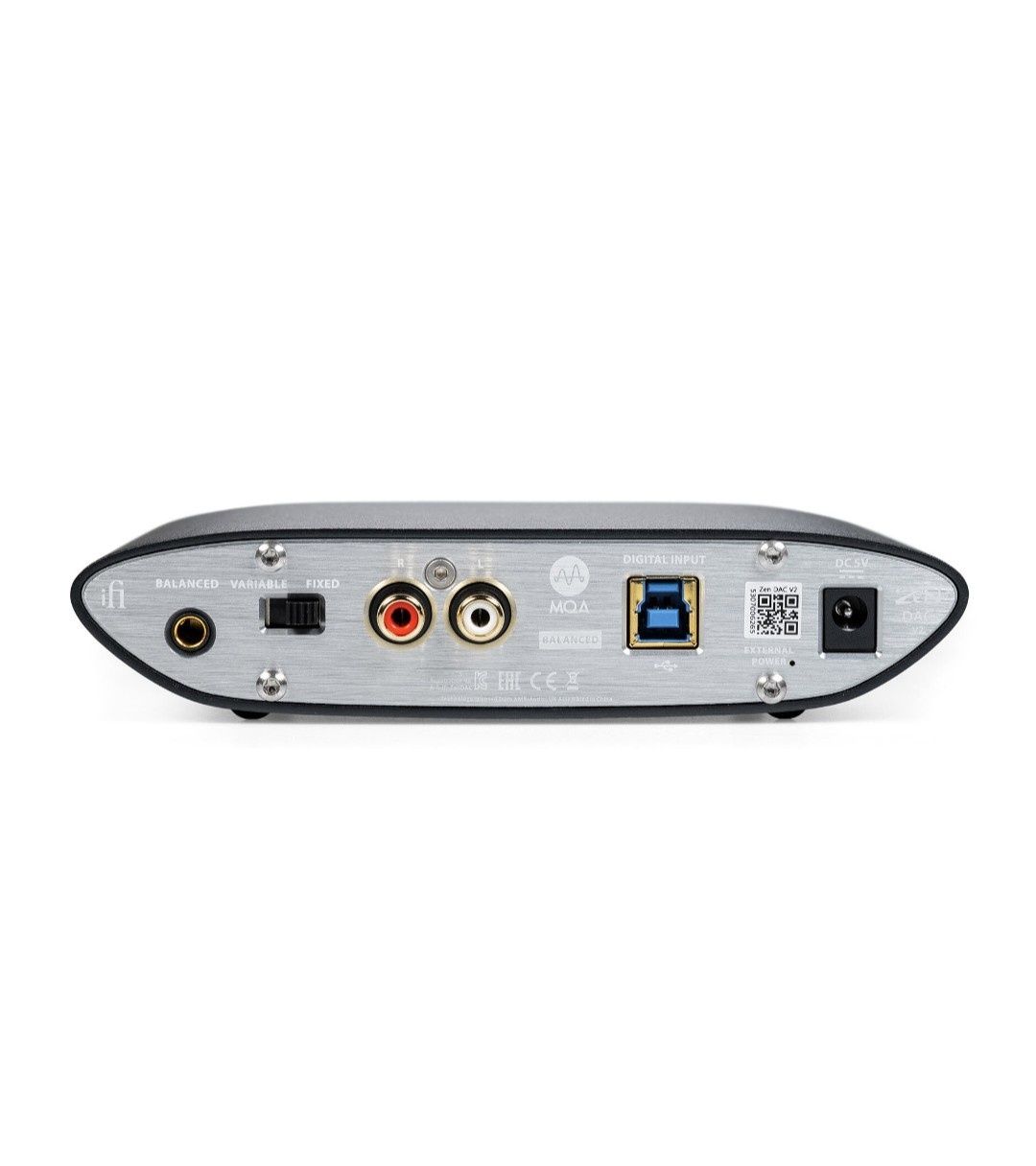 Wzmacniacz słuchawkowy ifi ZEN DAC V1