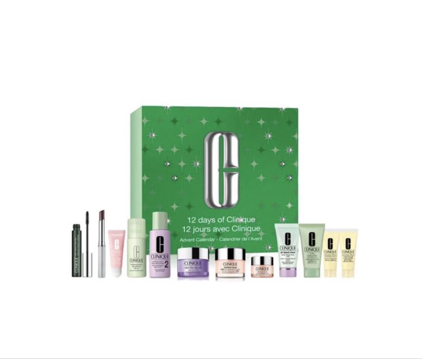 Адвент-календарі косметики Kiehls, Clinique, Rituals, Kiko, Clarins