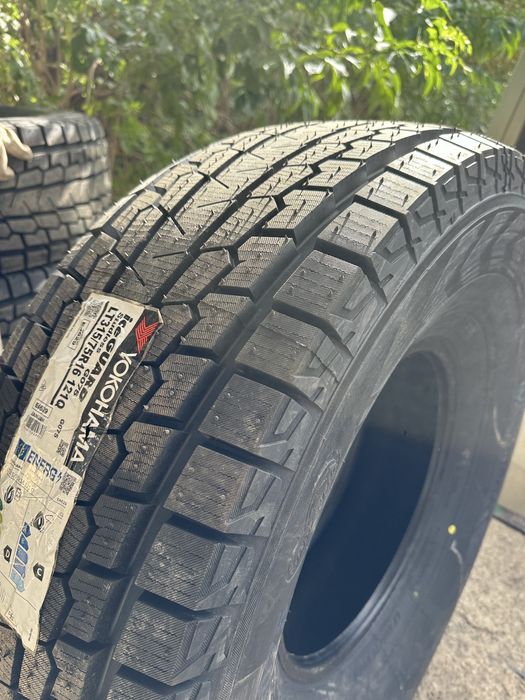 315/75R16 Yokohama Ice Guard G075 нові зисові шини 35x12.50R16