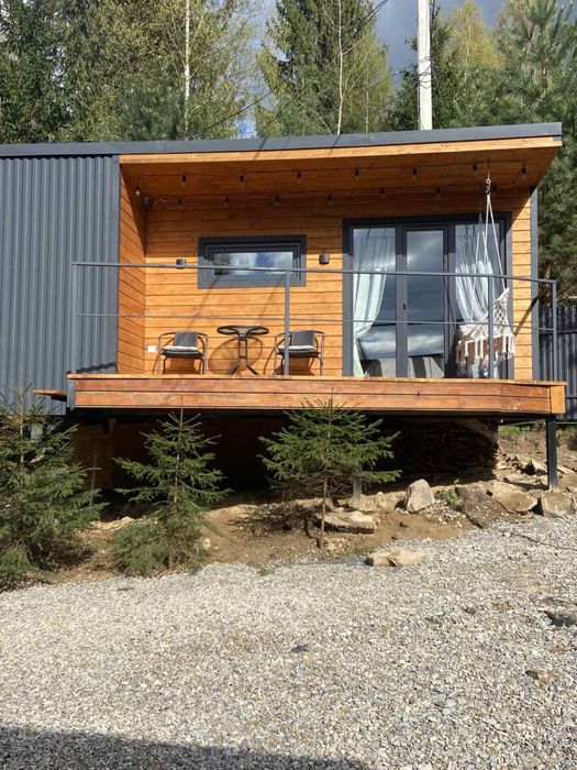 Оренда модульного будинку в Карпатах