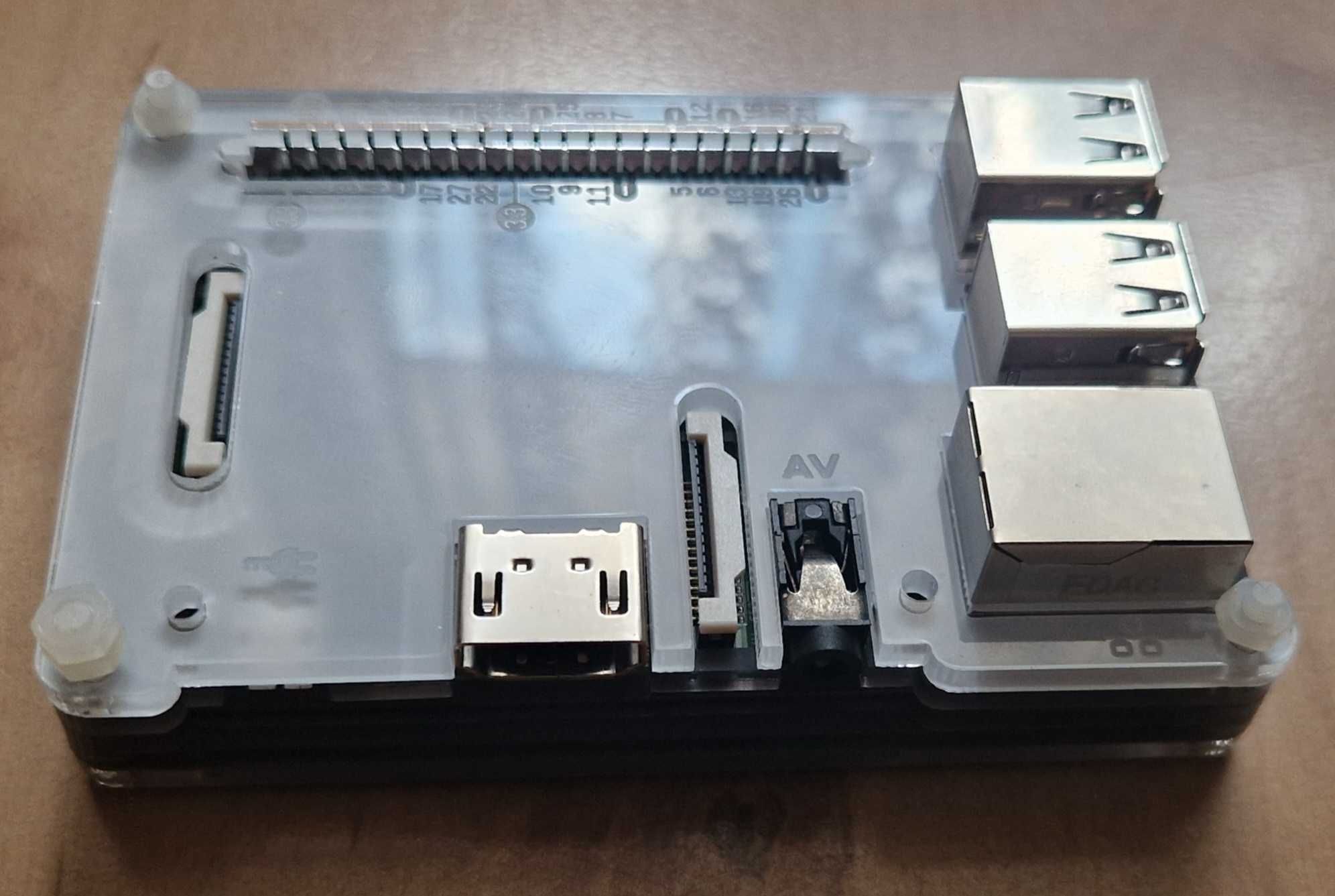Raspberry Pi Model: B V1.2 / Obudowa / Karta 32GB