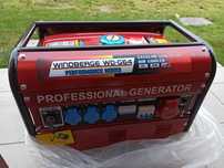Agregat prądotwórczy Windberge WD-G64 6700W NOWY