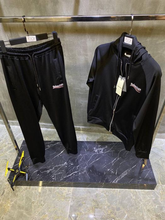 Fatos de treino Palm Angels e Balenciaga