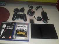 Konsola PlayStation 2 SLIM SCPH-75004 Vintage SPRAWNA PS2