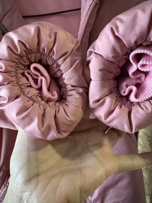 Зимова куртка для дівчинки