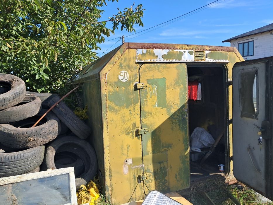 Продам кунг, будівельний вагончик